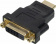 Картинка Переходник Ningbo CAB NIN HDMI(M)/DVI-D(F) HDMI (m) DVI-D (f) черный от магазина РЭССИ Переходник Ningbo CAB NIN HDMI(M)/DVI-D(F) HDMI (m) DVI-D (f) черный от магазина РЭССИ