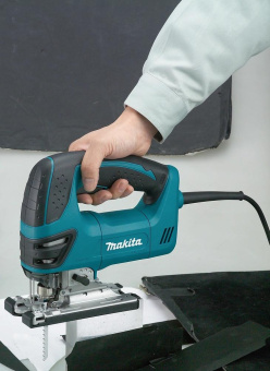 Лобзик Makita 4350CTJ +6пил. 720Вт 2800ходов/мин от электросети (кейс в комплекте) от магазина РЭССИ