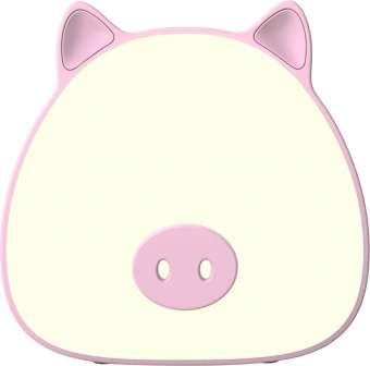 Ночник Gauss NN7034 поросенок розовый от магазина РЭССИ