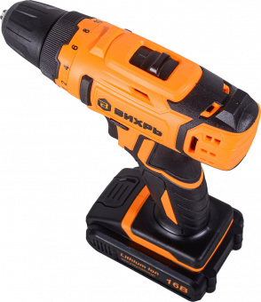 Дрель-шуруповерт Вихрь ДА-16Л-2КА аккум. патрон:быстрозажимной (кейс в комплекте) (72/14/49) от магазина РЭССИ