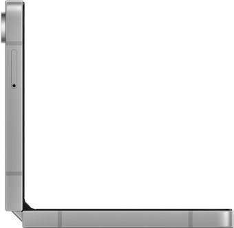 Смартфон Samsung SM-F741B Galaxy Z Flip 6 256Gb 12Gb серый раскладной 3G 4G 1Sim 6.7" 1080x2640 Android 14 50Mpix 802.11 a/b/g/n/ac/ax NFC GPS GSM900/1800 GSM1900 TouchSc Protect от магазина РЭССИ