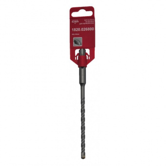 Бур Elitech 1820.026800 по бетону Д=6мм Дл=160мм (1пред.) для перфораторов от магазина РЭССИ