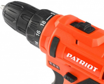 Дрель-шуруповерт Patriot THE ONE BR 117Li аккум. патрон:быстрозажимной (кейс в комплекте) (180301117) от магазина РЭССИ