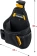 Поясная сумка 150x190 мм с быстросъёмным креплением KRAFTOOL FastClip KP-5  5 карманов и петель 38778 от магазина РЭССИ