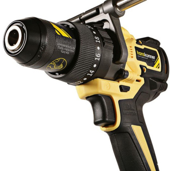 Аккумуляторный шуруповерт Hanskonner 1BatterySystem HCD20165PRO от магазина РЭССИ