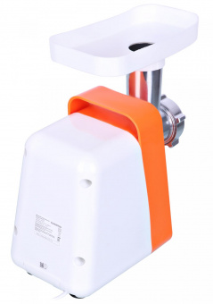 Мясорубка SunWind SWG180 1800Вт белый/оранжевый от магазина РЭССИ