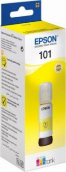 Картридж струйный Epson L101 C13T03V44A желтый (6000стр.) (70мл) для Epson L4150/L4160/L4267/L6160/L6170/L6190/L6270/L14150 от магазина РЭССИ