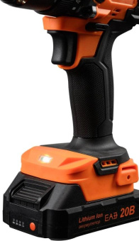 Дрель-шуруповерт Вихрь ДА-20Л-2К/БП аккум. патрон:быстрозажимной (кейс в комплекте) (72/14/67) от магазина РЭССИ