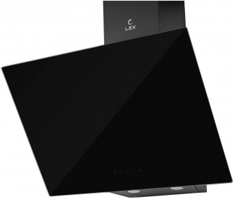 Вытяжка каминная Lex Meta GS 600 черный управление: сенсорное (1 мотор) от магазина РЭССИ