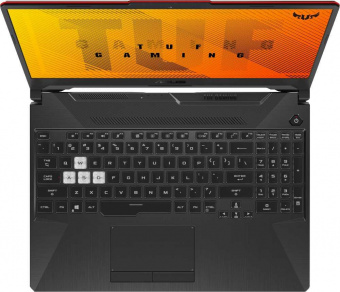 Ноутбук Asus TUF Gaming F15 FX506HE-HN012 Core i5 11400H 16Gb SSD512Gb NVIDIA GeForce RTX 3050 Ti 4Gb 15.6" IPS FHD (1920x1080) noOS black WiFi BT Cam (90NR0704-M02050) от магазина РЭССИ