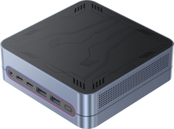 Неттоп Chuwi LarkBox S i3 1220P (1.5) 16Gb SSD512Gb UHDG Windows 11 Pro GbitEth WiFi BT 90W серый/черный от магазина РЭССИ