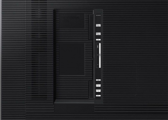 Панель Samsung 75" QB75B черный VA LED 8ms 16:9 HDMI M/M матовая 350cd 178гр/178гр 3840x1920 4K USB 38.3кг от магазина РЭССИ