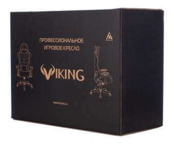 Кресло игровое Zombie VIKING KNIGHT Fabric серо-голубой Light-28 с подголов. крестов. металл от магазина РЭССИ