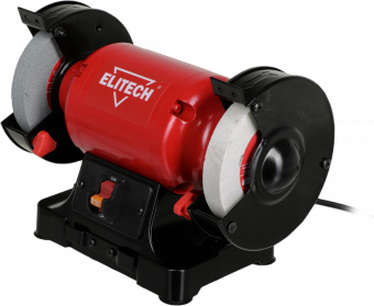 Электроточило Elitech СТ 200 200Вт 2850об/мин d=125мм t=20мм от магазина РЭССИ
