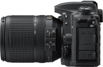 Зеркальный Фотоаппарат Nikon D7500 черный 20.9Mpix 18-140mm f/3.5-5.6G VR 3.15" 4K 4K SDXC Li-ion от магазина РЭССИ