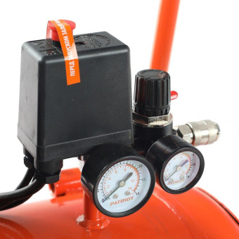 Компрессор поршневой Patriot WO 100-440 безмасляный 440л/мин 100л 2500Вт оранжевый/черный от магазина РЭССИ