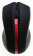 Мышь Оклик 615MW черный/красный оптическая (1200dpi) беспроводная USB для ноутбука (3but) от магазина РЭССИ
