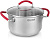Кастрюля Rondell Sorge RDS-1219 2.1л. d=18см (с крышкой) стальной от магазина РЭССИ