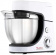 Картинка Кухонная машина Moulinex QA51AD10 планетар.вращ. 1100Вт серебристый/черный от магазина РЭССИ Кухонная машина Moulinex QA51AD10 планетар.вращ. 1100Вт серебристый/черный от магазина РЭССИ