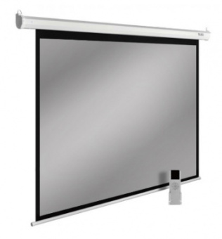 Экран Cactus 138x220см SIlverMotoExpert CS-PSSME-220X138-DG 16:10 настенно-потолочный рулонный тёмно-серый (моторизованный привод) от магазина РЭССИ