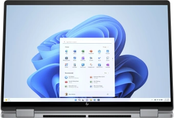 Ноутбук HP Envy x360 14-fc0006ci Core Ultra 7 155U 16Gb SSD512Gb Intel Graphics 14" OLED Touch 2.8K (2880x1800) Windows 11 Home silver WiFi BT Cam (A1AB0EA) от магазина РЭССИ