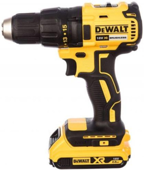 Дрель-шуруповерт DeWalt DCD777D2T-QW аккум. патрон:быстрозажимной (кейс в комплекте) от магазина РЭССИ