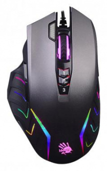 Мышь A4Tech Bloody J95s серый оптическая (8000dpi) USB3.0 (9but) от магазина РЭССИ
