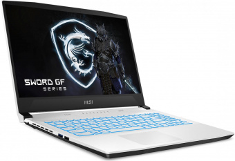 Ноутбук MSI Sword 15 A12UE-487XRU Core i7 12700H 16Gb SSD512Gb NVIDIA GeForce RTX 3060 6Gb 15.6" IPS FHD (1920x1080) Free DOS white WiFi BT Cam (9S7-158333-487) от магазина РЭССИ