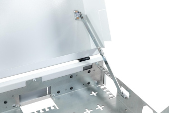 Шкаф коммутационный NTSS (NTSS-SOHO5U) настенный 5U 520x140мм пер.дв.стекл несъемн.бок.пан. 80кг белый IP20 от магазина РЭССИ