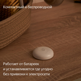 Датчик протечки Yandex YNDX-00521 белый от магазина РЭССИ