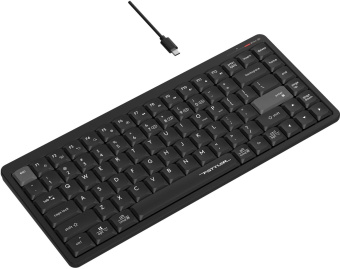 Клавиатура A4Tech Fstyler FBX53C черный USB беспроводная BT/Radio slim Multimedia (FBX53C) от магазина РЭССИ