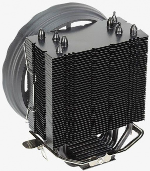 Устройство охлаждения(кулер) Aerocool Rave 4 Soc-AM4/1151/1200/1700 4-pin 18-27dB Al+Cu 130W 570gr LED Ret от магазина РЭССИ