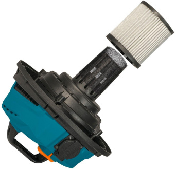 Строительный пылесос Bort BSS-1215 1200Вт (уборка: сухая/влажная) синий от магазина РЭССИ