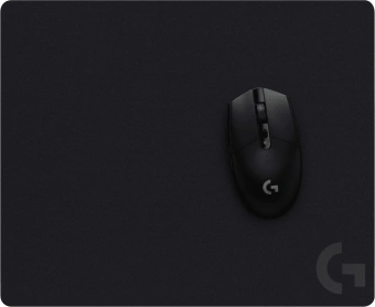 Коврик для мыши Logitech G240 Cloth Средний черный 340x280x1мм (943-000785) от магазина РЭССИ