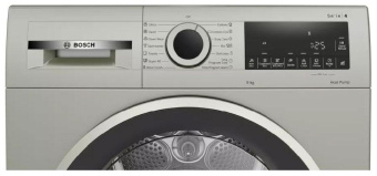 Сушильная машина Bosch WQG1420AME пан.англ. кл.энер.:A++ макс.загр.:9кг белый от магазина РЭССИ