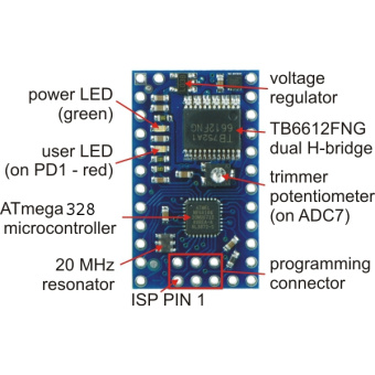 Orangutan B-328 Robot Controller POLOLU от магазина РЭССИ