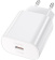 Картинка Сетевое зар./устр. Hoco N22 25W (PD+QC+AFC) USB-C белый от магазина РЭССИ Сетевое зар./устр. Hoco N22 25W (PD+QC+AFC) USB-C белый от магазина РЭССИ