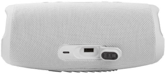 Колонка порт. JBL Charge 5 белый 40W 2.0 BT 15м 7500mAh (JBLCHARGE5WHT) от магазина РЭССИ