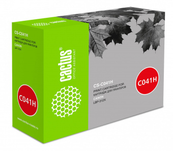 Картридж лазерный Cactus CS-C041H 041H черный (20000стр.) для Canon LBP 312x от магазина РЭССИ