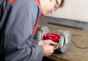 Электроточило Einhell TH-BG 150 150Вт 2950об/мин d=150мм t=16мм от магазина РЭССИ