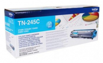 Картридж лазерный Brother TN245C голубой (2200стр.) для Brother HL3140/3150/3170/DCP9020/MFC9140/9330/9340 от магазина РЭССИ