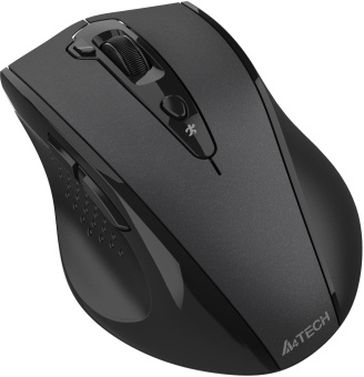 Мышь A4Tech G7-810S Air2 черный оптическая (2000dpi) silent беспроводная USB для ноутбука (7but) от магазина РЭССИ