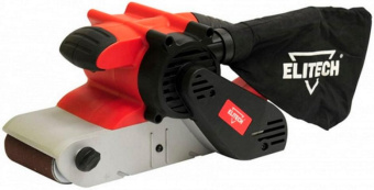Ленточная шлифовальная машина Elitech МШЛ 1210Э 1200Вт шир.ленты 100мм (204505) от магазина РЭССИ