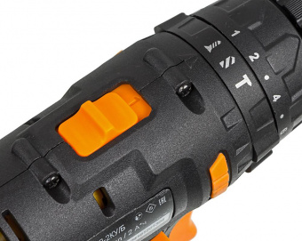 Дрель-шуруповерт Вихрь ДА-18Л-2КУ/Б аккум. патрон:быстрозажимной (кейс в комплекте) (72/14/23) от магазина РЭССИ