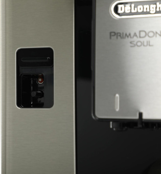 Кофемашина Delonghi ECAM610.75.MB 1450Вт черный/серебристый от магазина РЭССИ