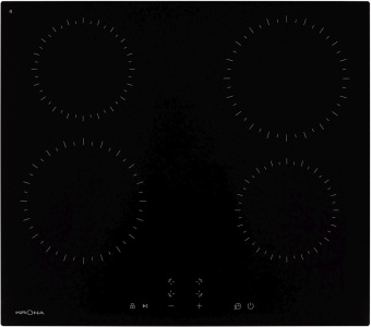 Варочная поверхность Krona 60 BL TK черный от магазина РЭССИ