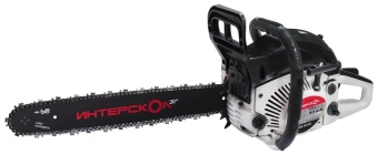 Электрическая цепная пила Интерскол ПЦБ-20-52Л 2400Вт 3.3л.с. дл.шины:20" (50cm) (846.0.0.40) от магазина РЭССИ