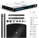 Картинка Стойка для телевизора Onkron TS5065 черный 30"-60" макс.41кг напольный от магазина РЭССИ Стойка для телевизора Onkron TS5065 черный 30"-60" макс.41кг напольный от магазина РЭССИ
