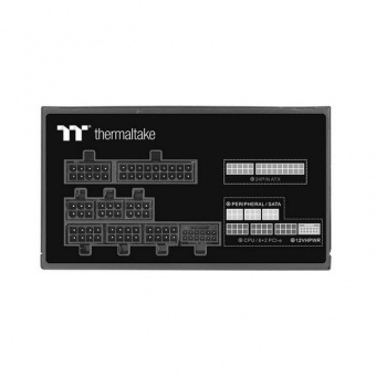 Блок питания Thermaltake ATX 850W Toughpower GF A3 Gen.5 80+ gold (20+4pin) APFC 140mm fan color LED 12xSATA Cab Manag RTL от магазина РЭССИ