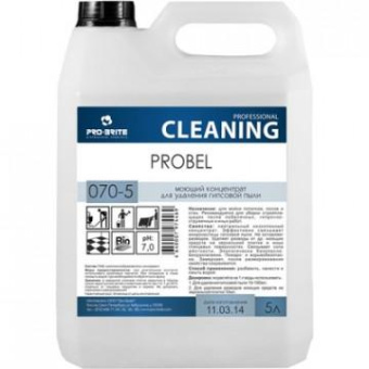 Моющий концентрат для удаления гипсовой пыли Pro-Brite PROBEL 5л. 070-5 от магазина РЭССИ